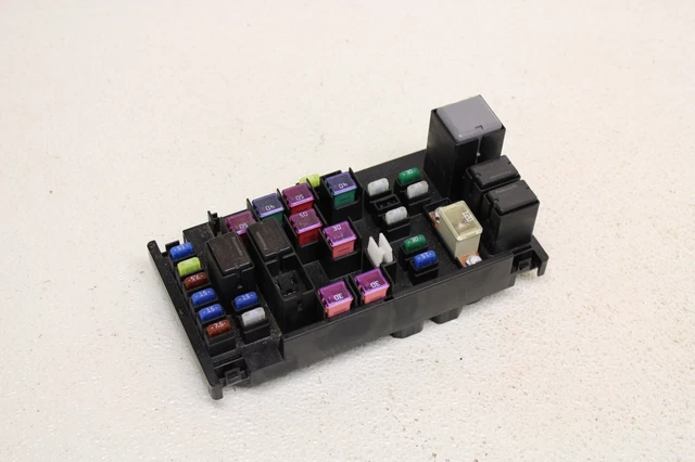 SUBARU WRX STI Engine Bay Fuse Block Relays Fuses Module Genuine Oem ...