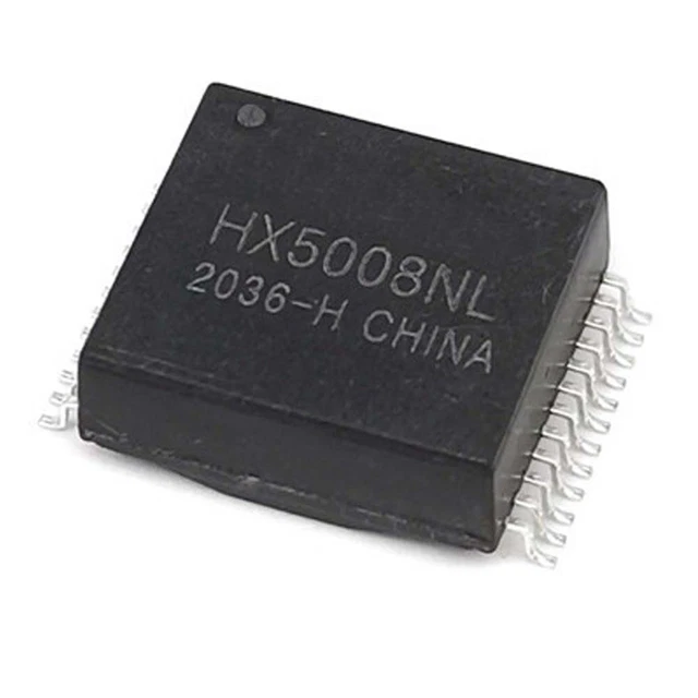 5 Pcs Hx5008Nl Sop-24 Hx5008 Magnetics Module