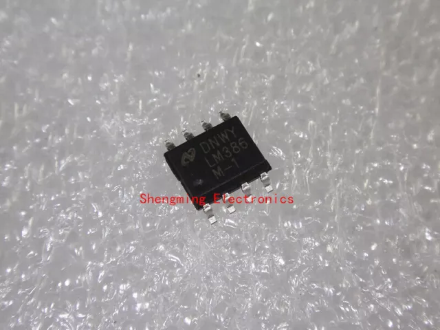 1000PCS LM386 LM386M-1 SOP-8 Audio Power AMPLIFIER IC #WD1