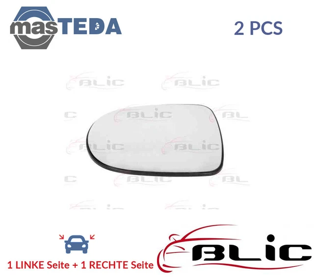 6102-02-1292240P AUßENSPIEGEL SPIEGELGLAS PAAR BLIC 2PCS NEU OE QUALITÄT