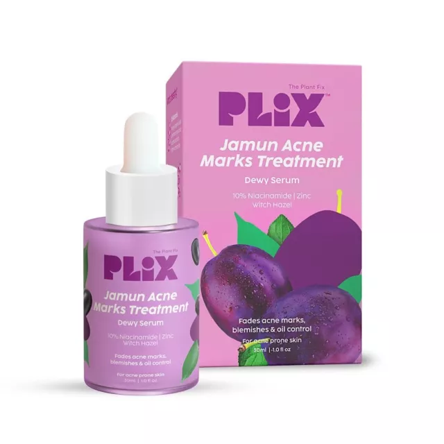 PLIX - The Plante Fix 10% Niacinamide Sérum Visage, 30ml (Paquet De 1) Pour Acné