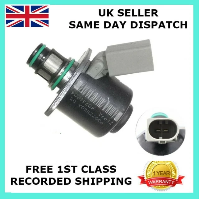 FUEL PUMP PRESSURE Control Regulator Valve For Mercedes C E 7190188A