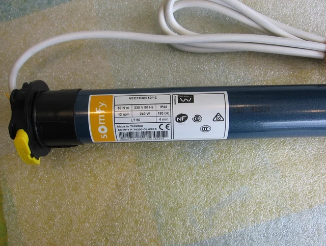 MOTEUR SOMFY VECTRAN  50/12   50Nm  12 PRM