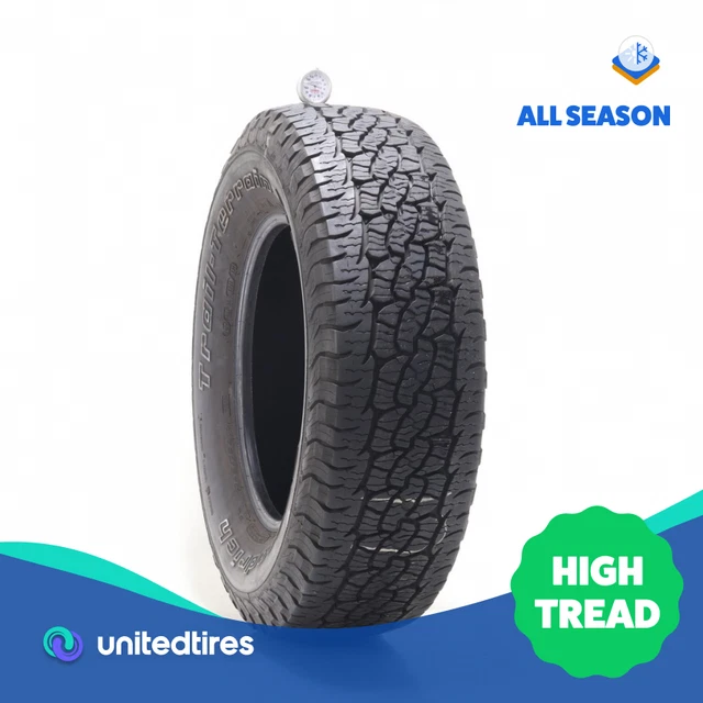 Used 245/75R17 BFGoodrich Trail-Terrain T/A 112T - 11/32