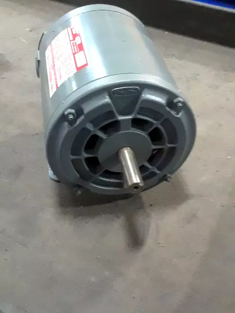 DAYTON 1/2HP AC Motor 1725rpm F56 Rahmen 230/460VAC 3PH Mfg #3N6 - Neu No Kiste