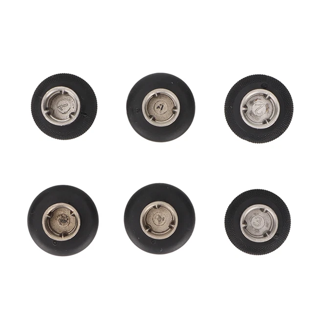 6pcs Controller Joystick Replacement Original Thumbsticks Analog Thumb Sticks