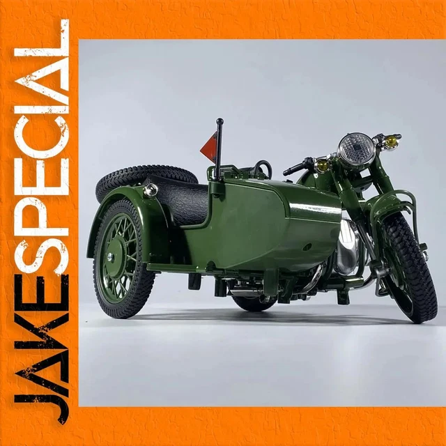 Miniature TootsieToy BMW R60-2 Noire 1960, échelle 1/10, Collection