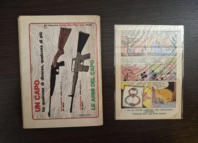TOPOLINO 782 CON Il raro inserto di Eta Beta e la fabbrica del sangue ...