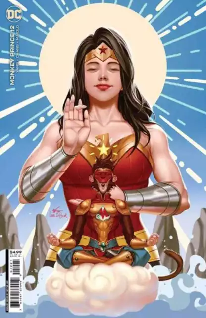Monkey Prince #12 (Of 12) Cover B Inhyuk Lee Card Stock Variant
