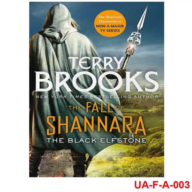 Fall of Shannara Black Elfstone by Terry Brooks 9780356510163 Paperback NEW