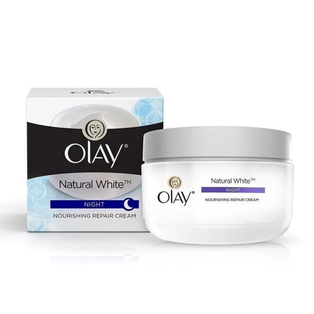 Olay Natural White Skin Crème de nuit équité TOUT-EN-UN 50 g