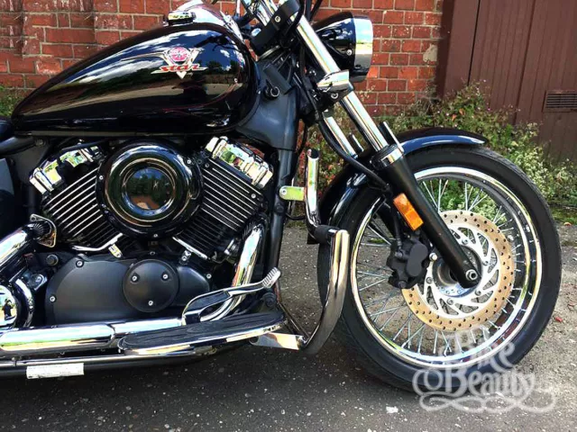 Yamaha Dragstar Vstar XVS 650 Maßgefertigt & Klassisch Sturzbügel Motor Guard