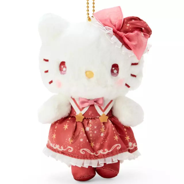 Sanrio Magical Design Series Hello Kitty Mascot Holder Ball Chain Plush BC 2