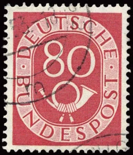 1951, Bundesrepublik Deutschland, 137 Dzf, gest. - 1777055