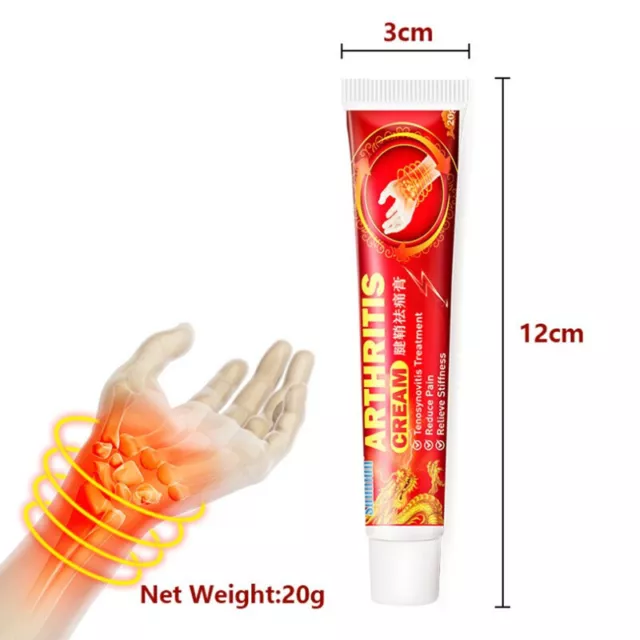 Arthritis Ointment Hand Wrist Thumb Finger Pain Relief Tendon Sheath Pain Oil