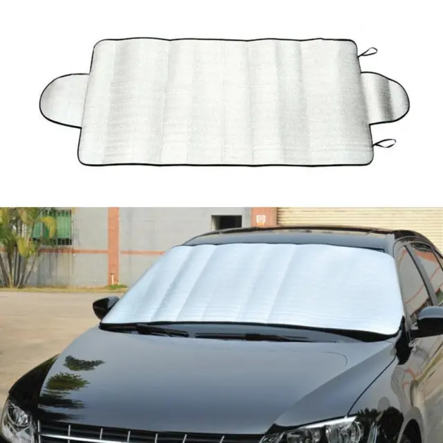 Car Windscreen Cover Magnetic Car Windows Screen Frost Ice Protector Large ...