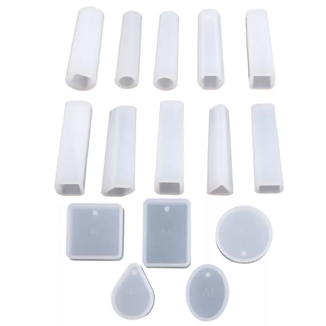 Silikonform-Set Für Anhänger Kristallanhänger Silikonformen Werkzeug Ohrringe