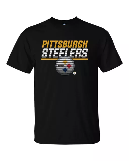NFL T-Shirt Pittsburgh Steelers Football Touchdown Dance schwarz