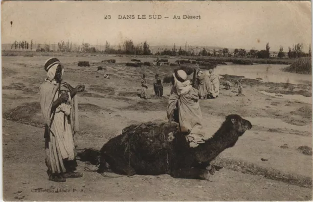 CPA AK Dans le Sud - Au Desert - Types ALGERIE (1146021)