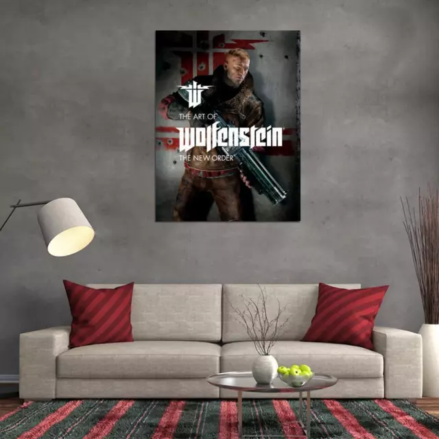 V5497 Wolfenstein The New Order Video Game Decor WALL POSTER PRINT AU 2