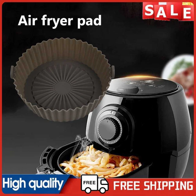 Friggitrice ad aria rotonda pentola in silicone ricambio silicone lavabile strumenti da cucina