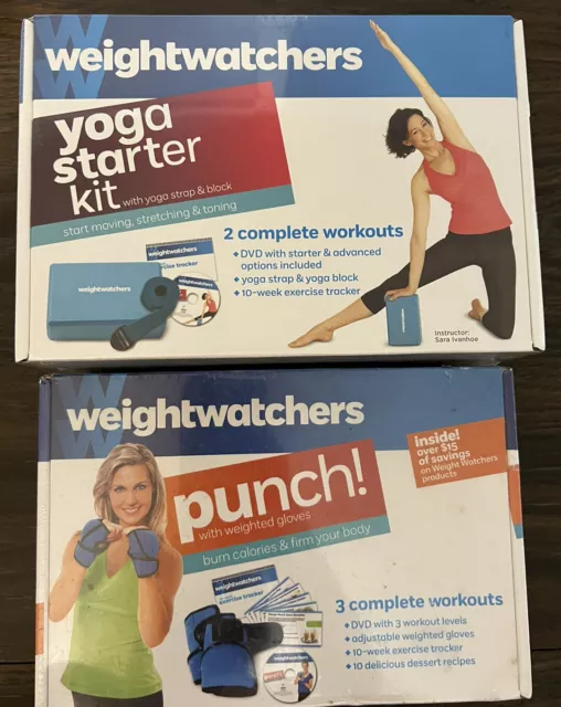 WEIGHT-WATCHERS YOGA AND Pilates DVD Brand New E PAL R4 2005 $9.00