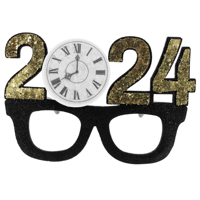 NEW YEAR 2025 Eyeglasses Party Glasses 2025 New Year Party Funny