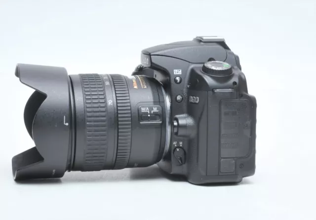 Nikon D90 12.3MP DX-Format CMOS Digital SLR Camera W/ AFS 18-70mm f3.5-4.5G Lens 2