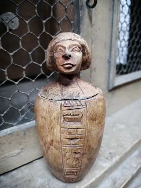 Canopic Egyptian Jar