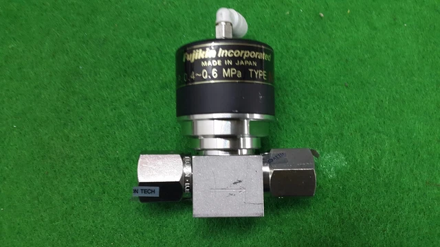 FUJIKIN FPR-ND-71-6.35-2 Valve, 095131, Used $100.00 - PicClick FUJIKIN FPR-ND-71-6.35-2 Valve, 095131, Used $100.00 - PicClick