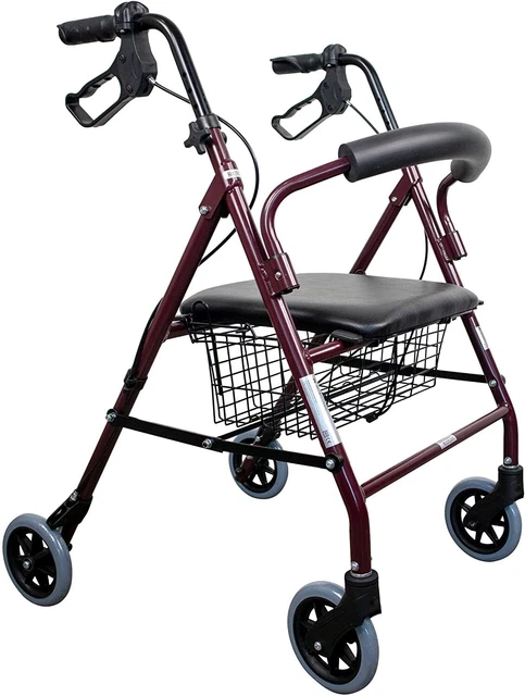 Mobiclinic, Rollator, Escorial, Gehilfe für Senioren, Gehwagen