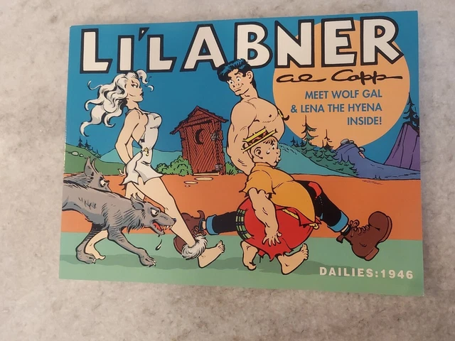 Li'l Abner Volume 12 Dailies 1934-1935 Hardcover Al Capp 1988 Kitchen Sink