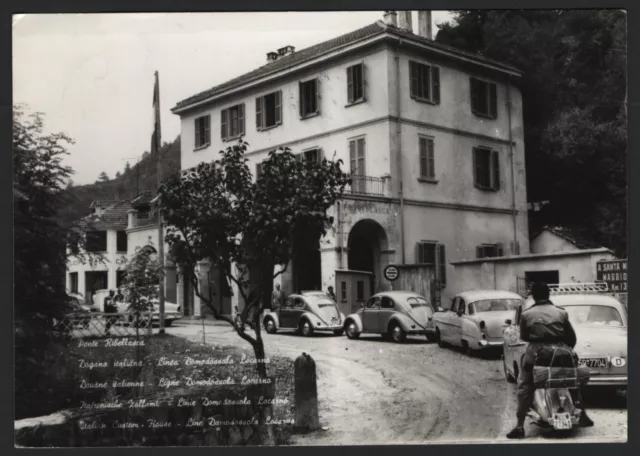 CARTOLINA - Ponte Ribellasca, Dogana Italiana - (5024)