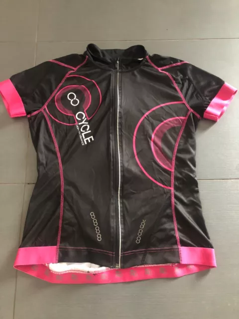 CRIVIT PRO , Fahrradtrikot, Größe L, 44/46: , Farbe: Schwarz/Pink, TOP ZUSTAND!