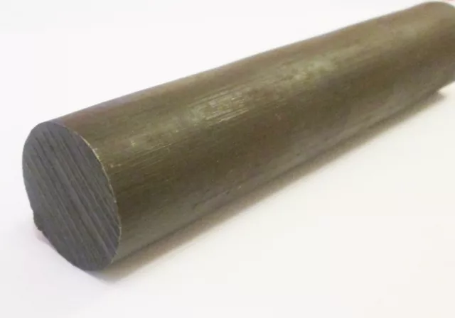 40mm Cast Iron Round Bar - £6.90 Per Inch (Meehanite Bar) - Free Postage