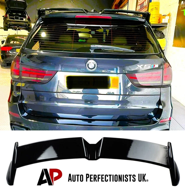 thumbnail image 2 of Gloss Black Rear Roof Spoiler For BMW X3 G01 2017+ - MP Style Boot Wing Lip 2 of 5