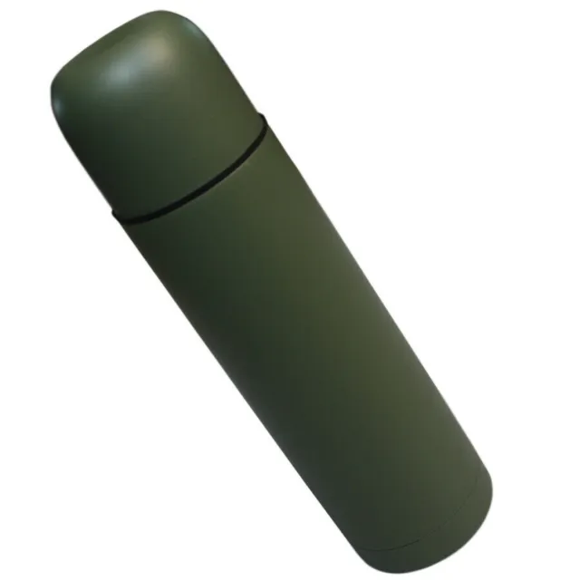 Fox Outdoor Vakuum Thermoskanne Isolierflasche oliv 1 ltr. Schnellverschluss