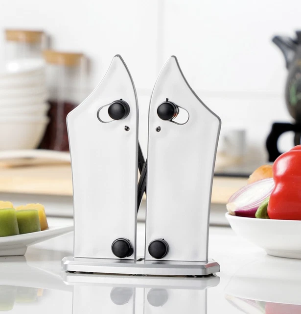 Kitchen Knife Sharpener Professional Stone Grinder Edge Sharpens Hones Standard
