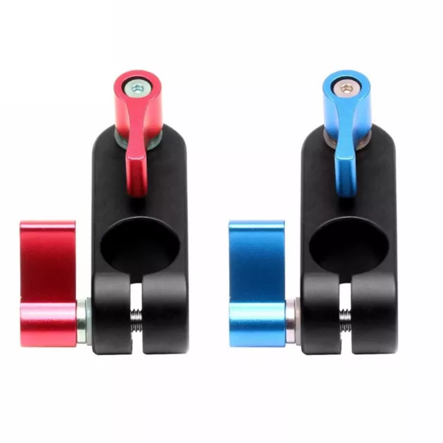 Durable 90 Degree Right Angle 2 Hole Rod Rig Clamp Adapter  Tube Clamp Adapter.