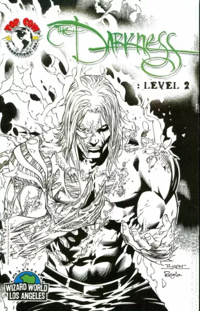 The Darkness Level #2 - Wizard World La Sketch Variant Edition Tyler Kirkham