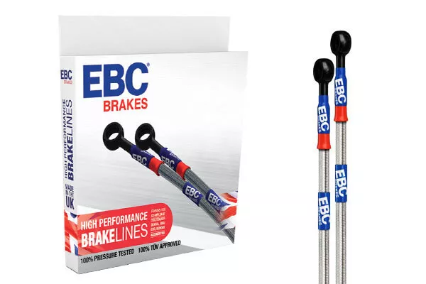 EBC Brake Line Kit BLA1043-6L - Performance Brake Lines for Nissan GT-R R35