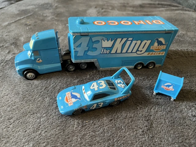 Camiones top cars pixar