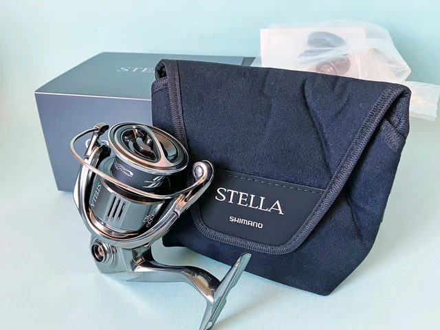 SHIMANO 22 STELLA 4000MHG Spinning reel USED C $906.72
