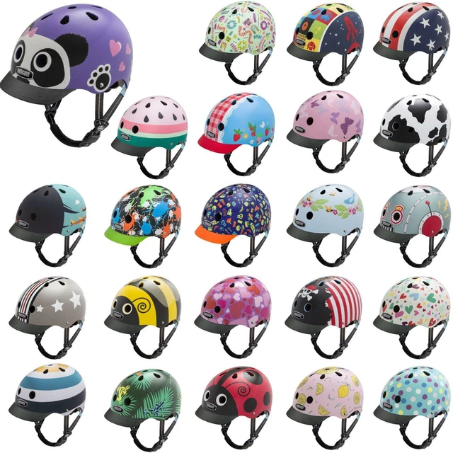 NUTCASE LITTLE NUTTY Street Bicycle Kids Helmet Model Kids XS 4852cm £
