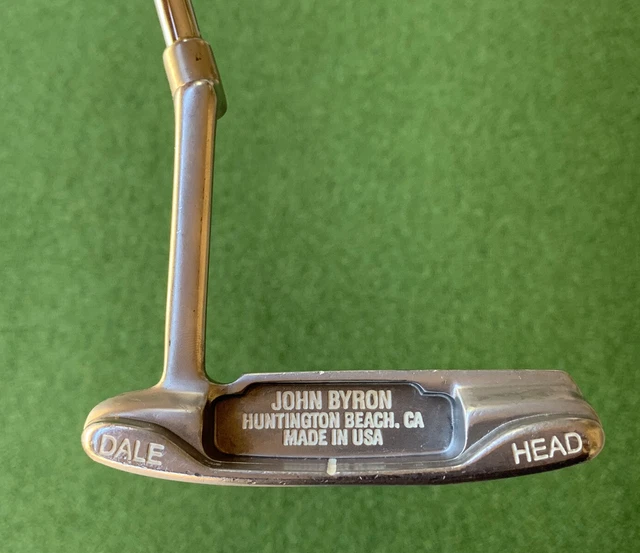 JOHN BYRON DALE Head Longneck Milled Face Putter 35.75