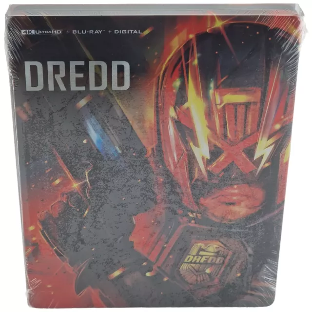 Dredd  4K Ultra HD + Blu-ray 3D + Blu-ray + Digital SteelBook 2021 VF Zone Libre