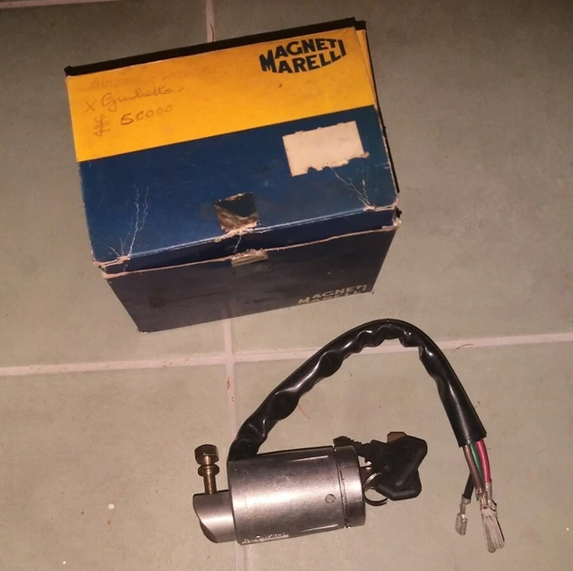 Modulo Accensione Per Fiat Barchetta, Marea, Punto - Compatibile Con Lybra, Delta II, 1.8L