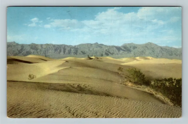 Death Valley CA- California, Aerial View, Desert Area, Vintage Postcard