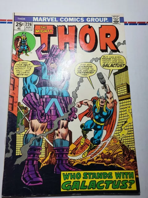 The MightyThor #226 | 2nd appearance of FIRELORD W/MVS VG/FN Condition🔑