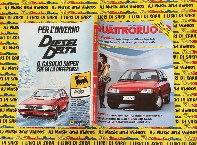 Gazzetta Dello Sport Originale Du 4 Mars 1987 - Citroën AX, Lorieri, Craxi, Altobelli - Collection